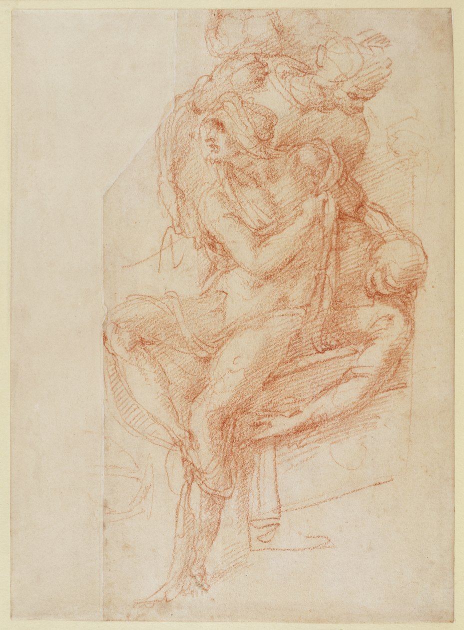 Étude de Lazare et deux figures d