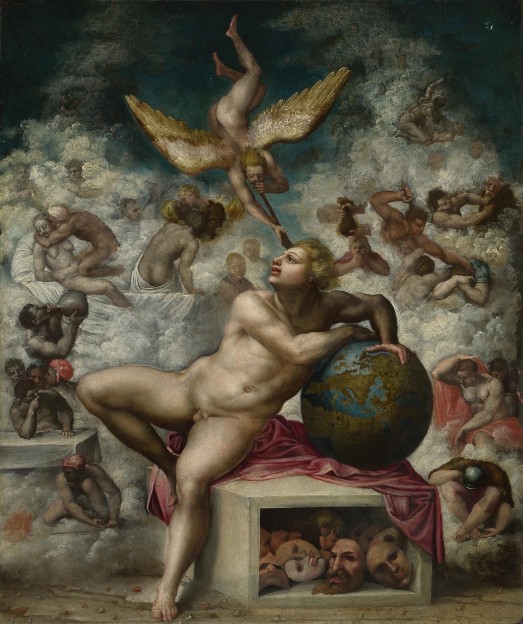 Le Rêve de la vie humaine - Michelangelo Buonarroti