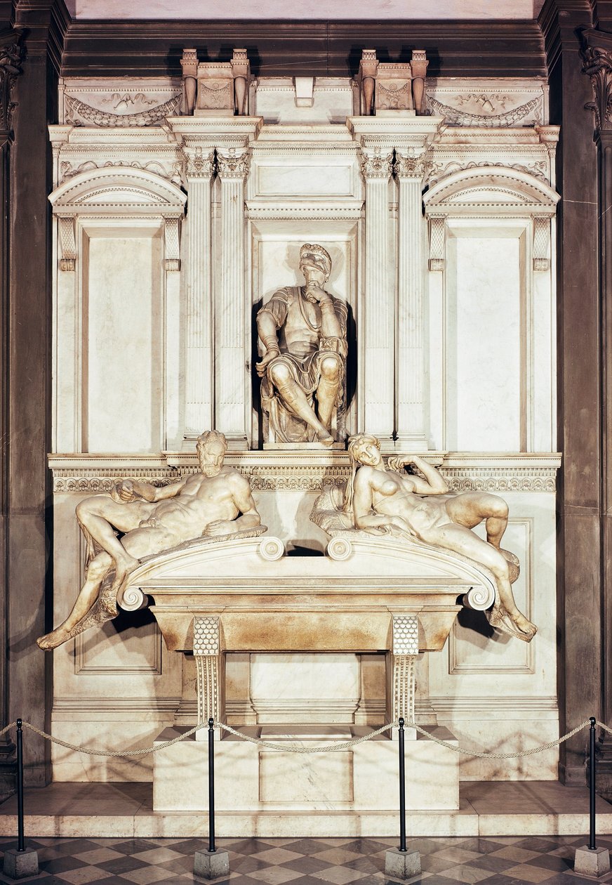 Tombe de Laurent de Médicis, Duc d
