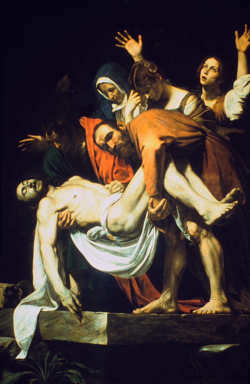 La mise au tombeau La Déposition L