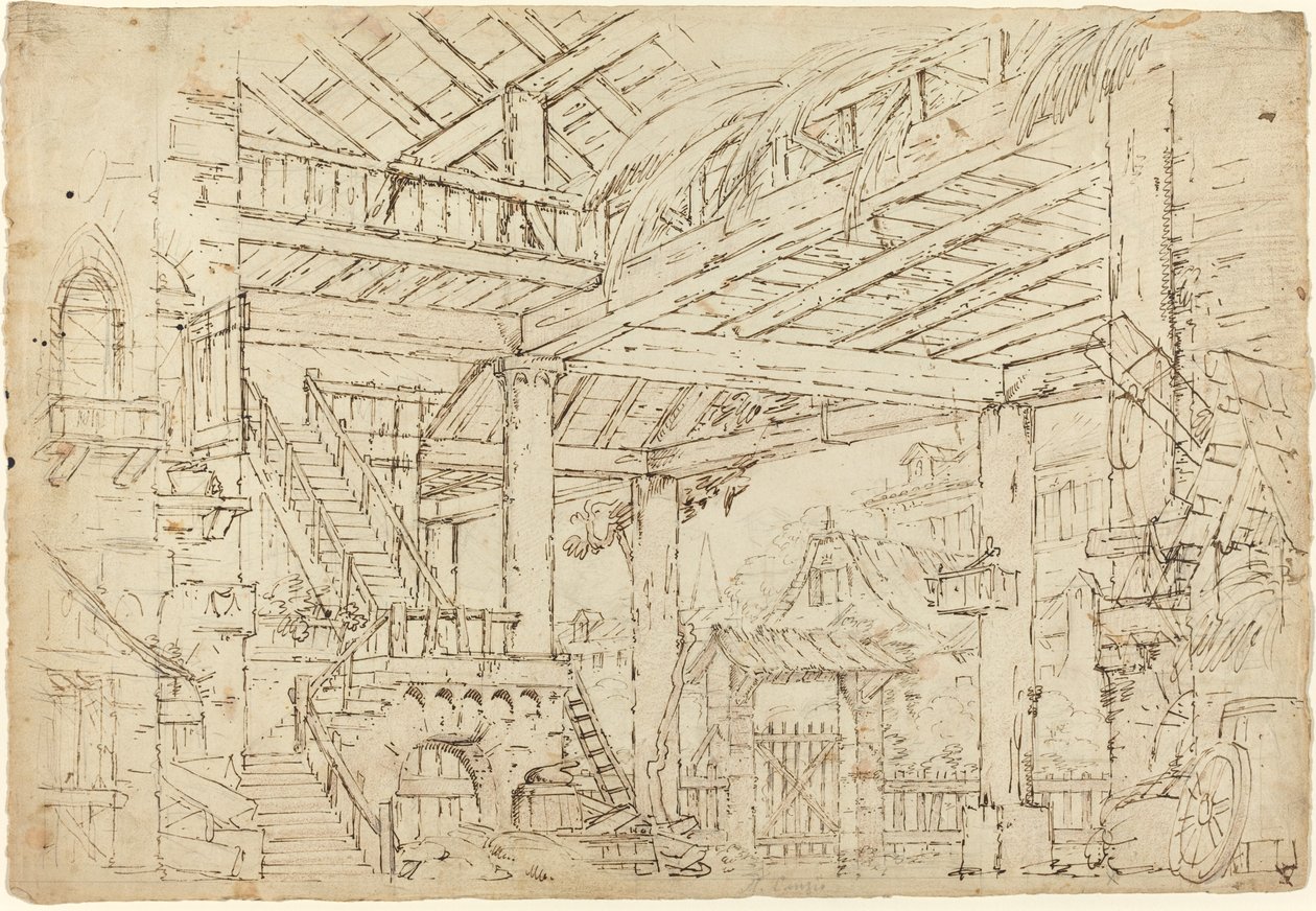 Intérieur d