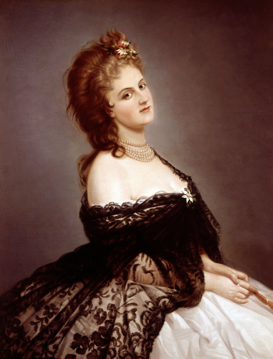 Virginia Oldoini, comtesse de Castiglione, d