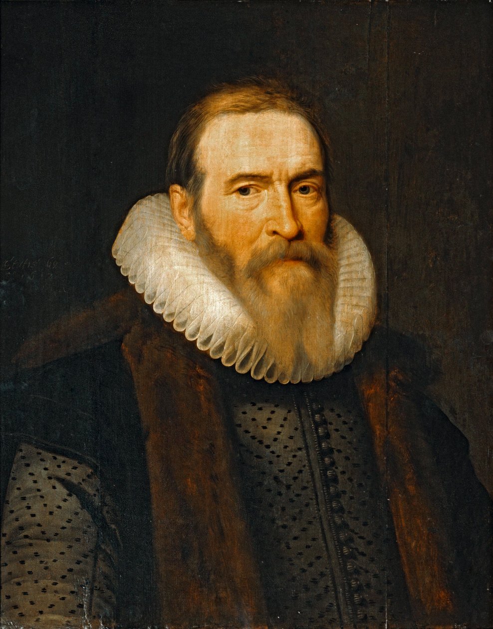 Jan van Oldenbarneveld. 1617 - Jan van Oldenbarneveld ... - Michiel Jansz. van (attr. to) Mierevelt