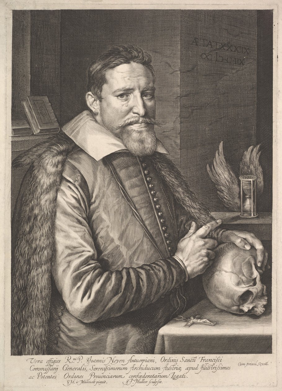 Portrait de Joannes Neyen, Général de l