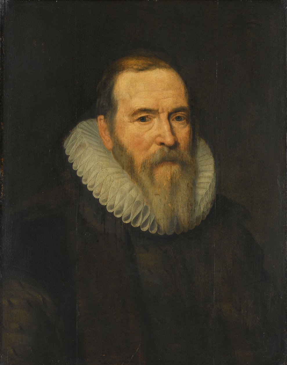 Portrait de Johan van Oldenbarnevelt - Michiel Jansz van Mierevelt (workshop of)
