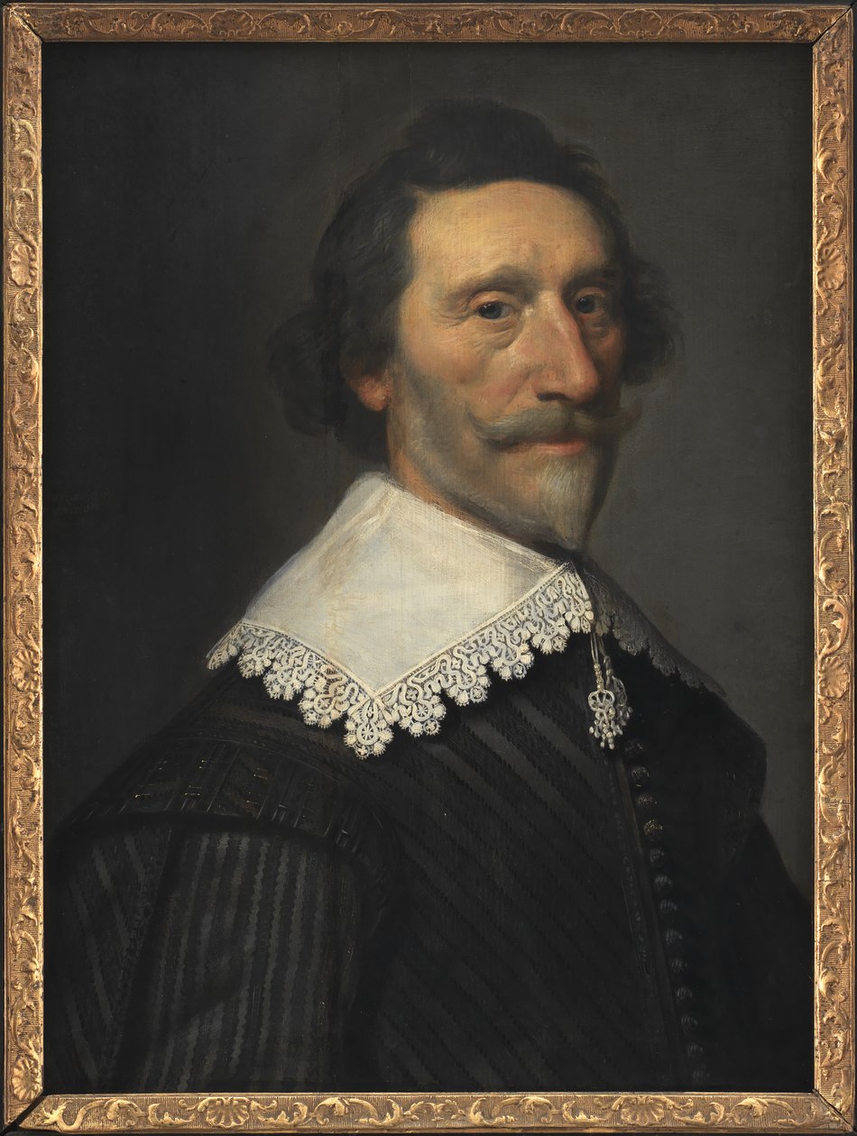 Le poète et historien néerlandais Pieter Cornelisz Hooft (1581-1647) - Michiel Jansz van Mierevelt