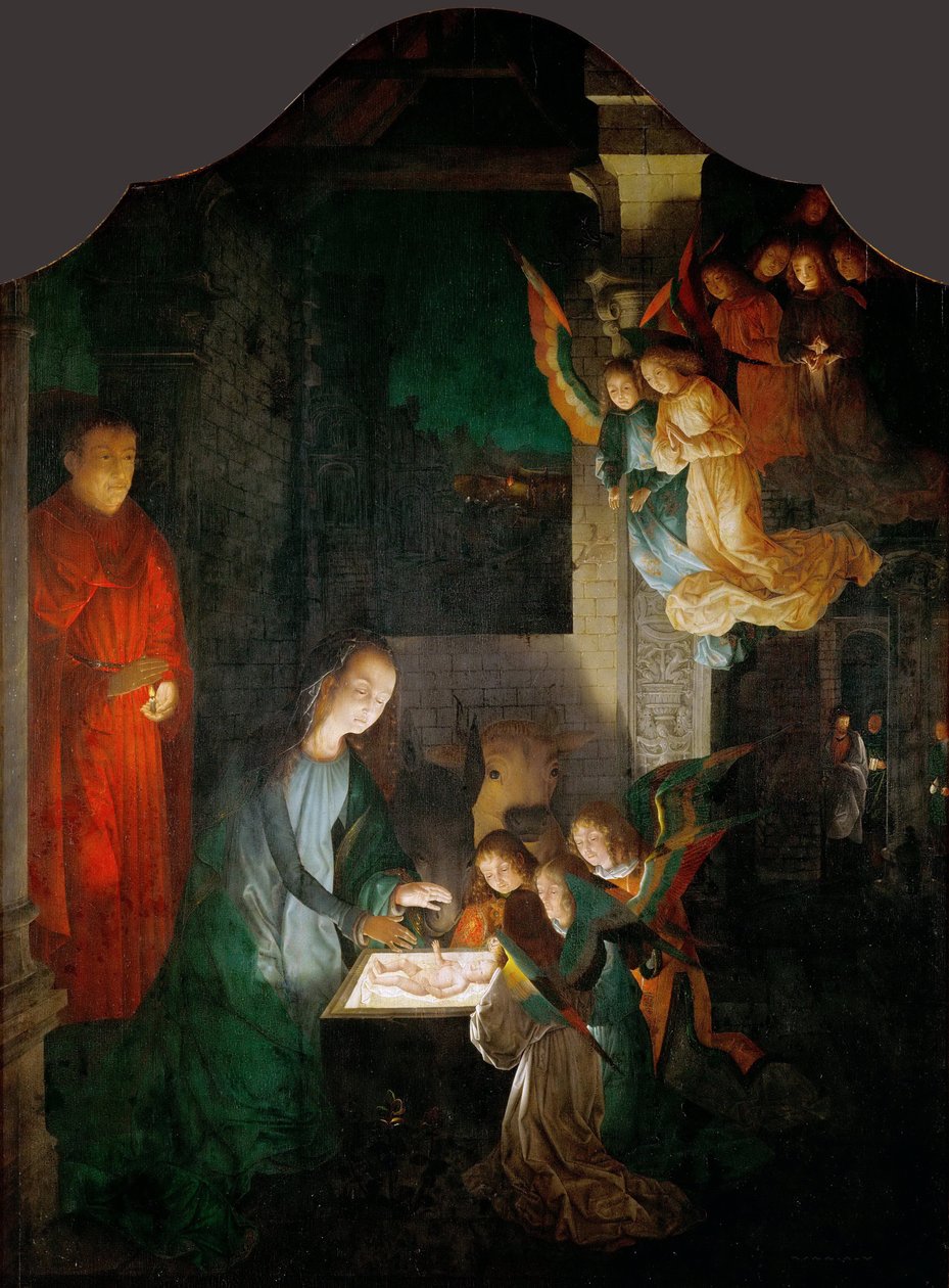 La Nativité du Christ - Michiel Sittow