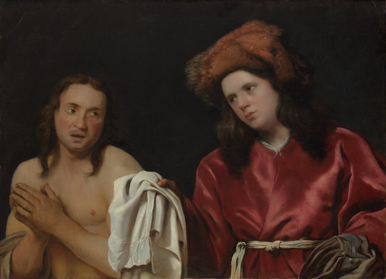 Vêtir les nus, vers 1661 - Michiel Sweerts