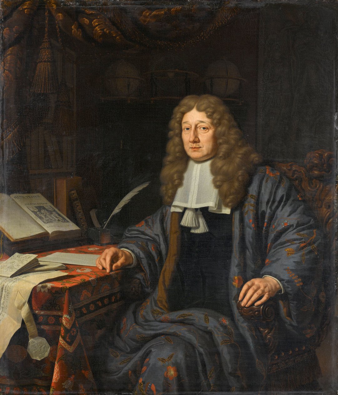 Portrait de Johannes Hudde (1628-1704), bourgmestre d