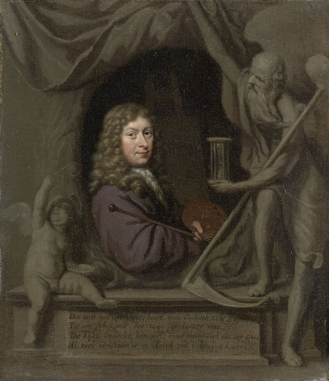 Autoportrait - Michiel van Musscher