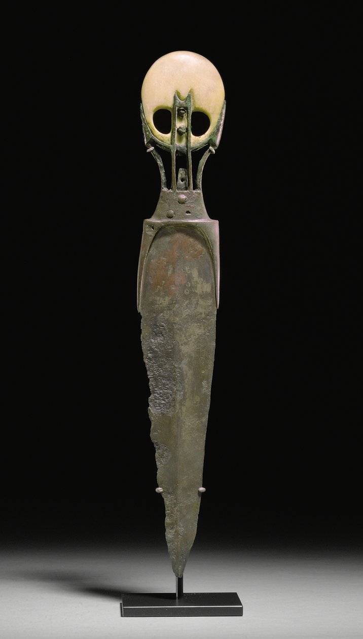Dague, 12e - 13e dynastie, c.1991-1640 av. J.-C. - Middle Kingdom Egyptian