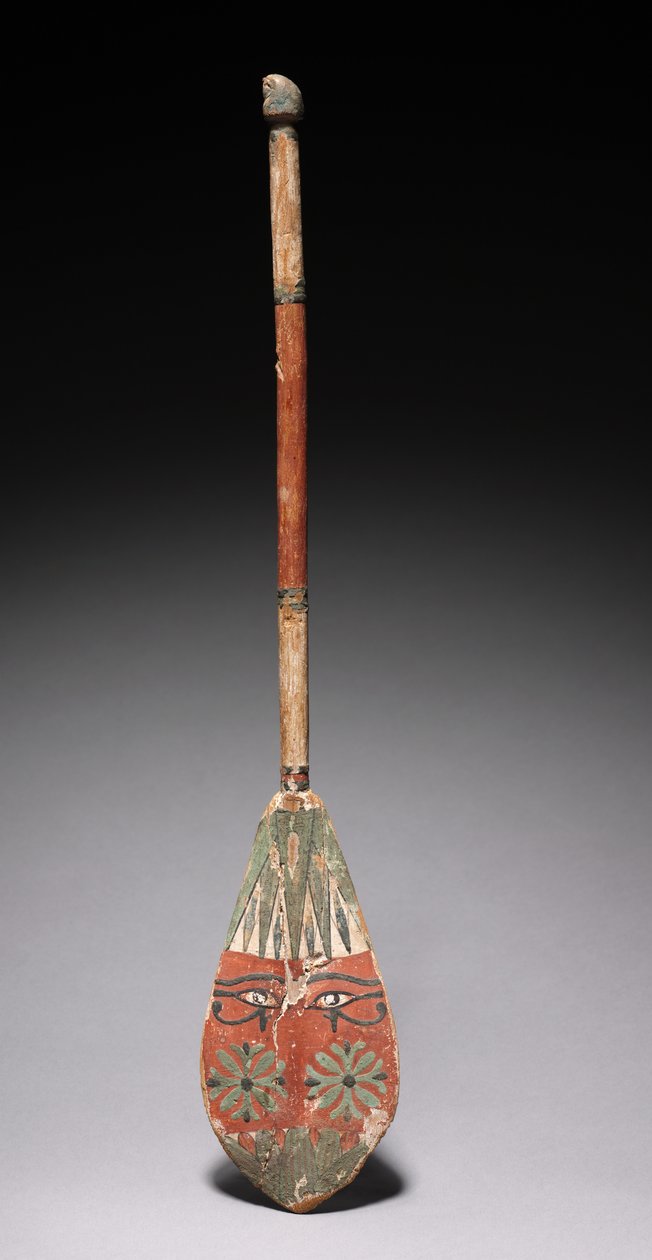 Modèle de gouvernail, 2040-1648 av. J.-C. - Middle Kingdom Egyptian