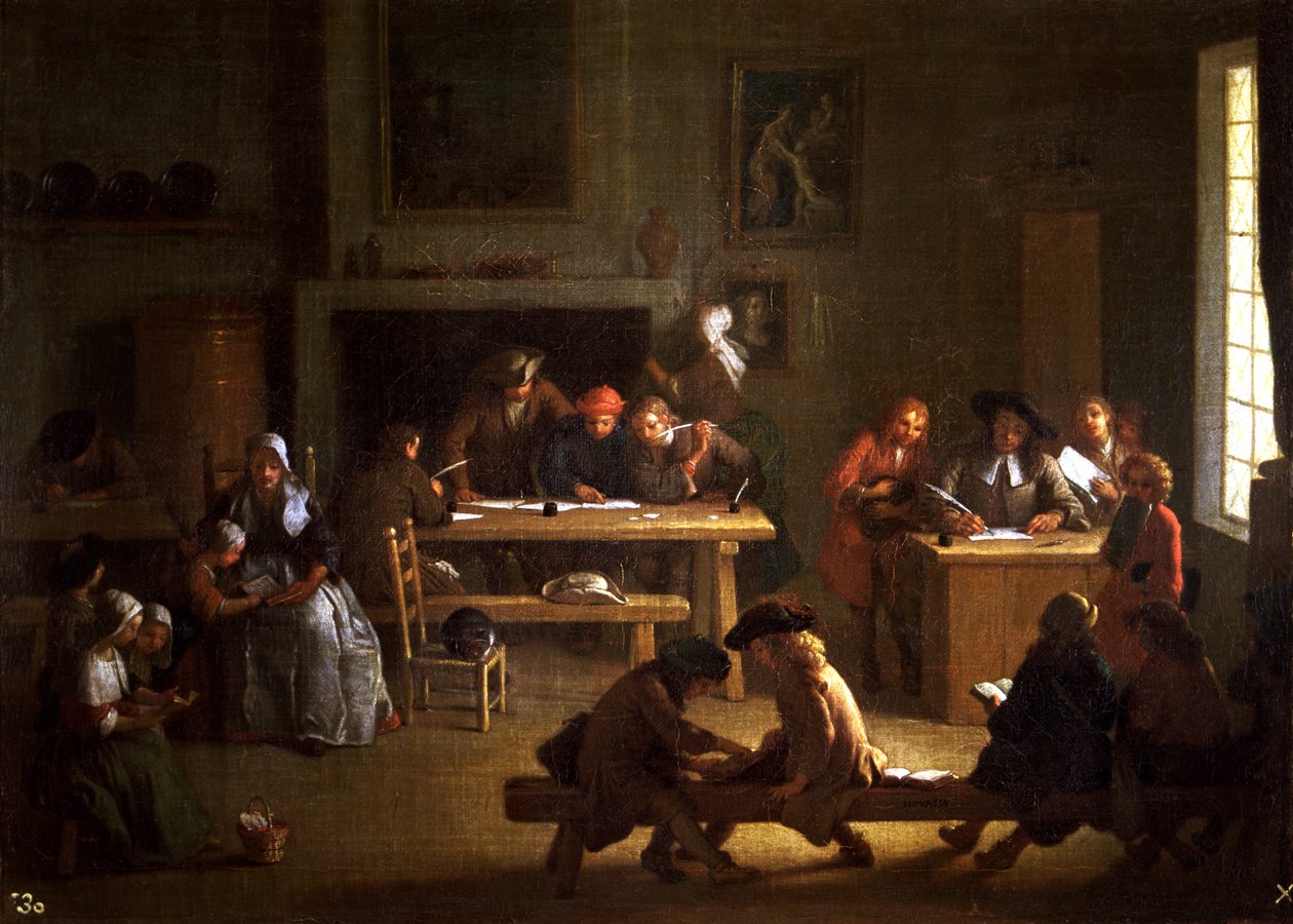 Intérieur d