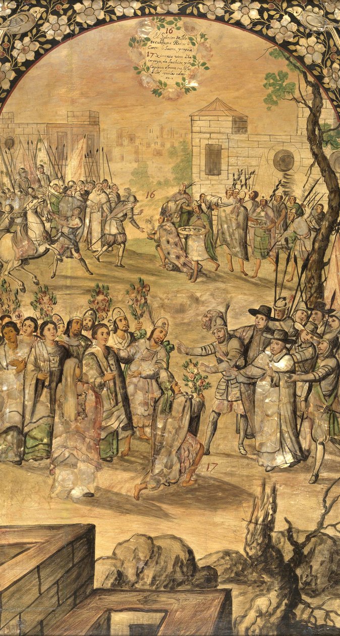 La conquête du Mexique par Hernan Cortes - Miguel and Juan Gonzalez