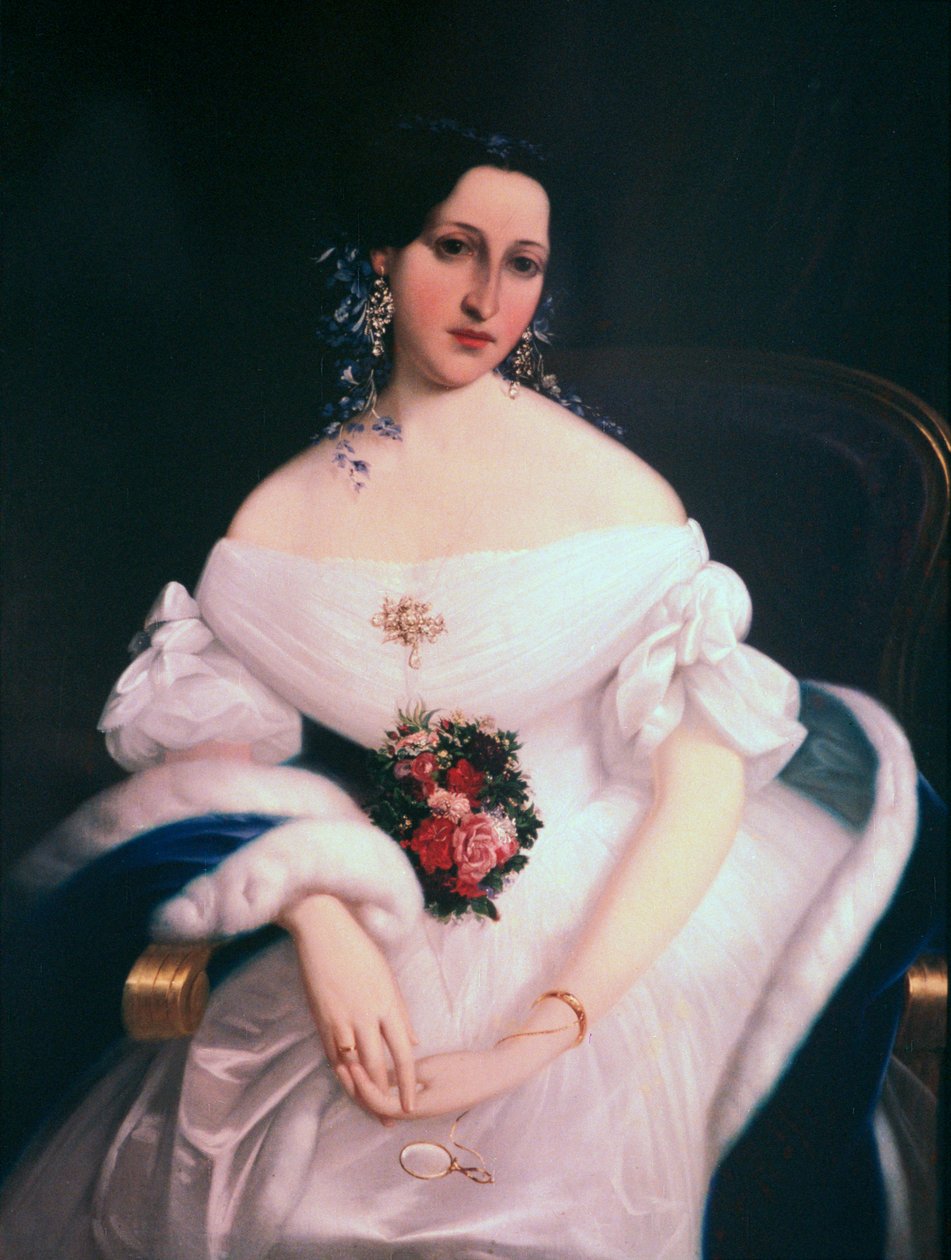 Luisa Pesjak, vers 1835 - Mihael Stroj