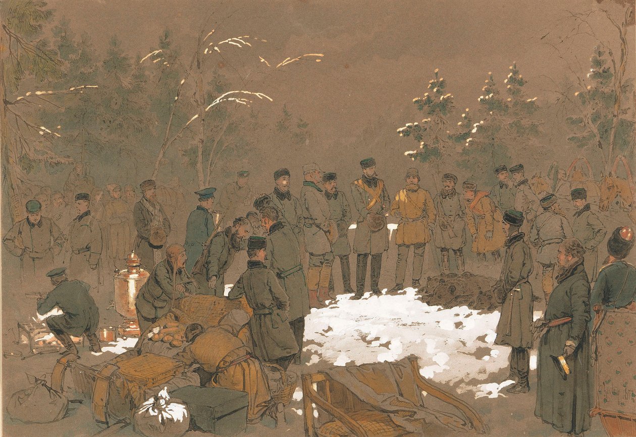 La chasse à l