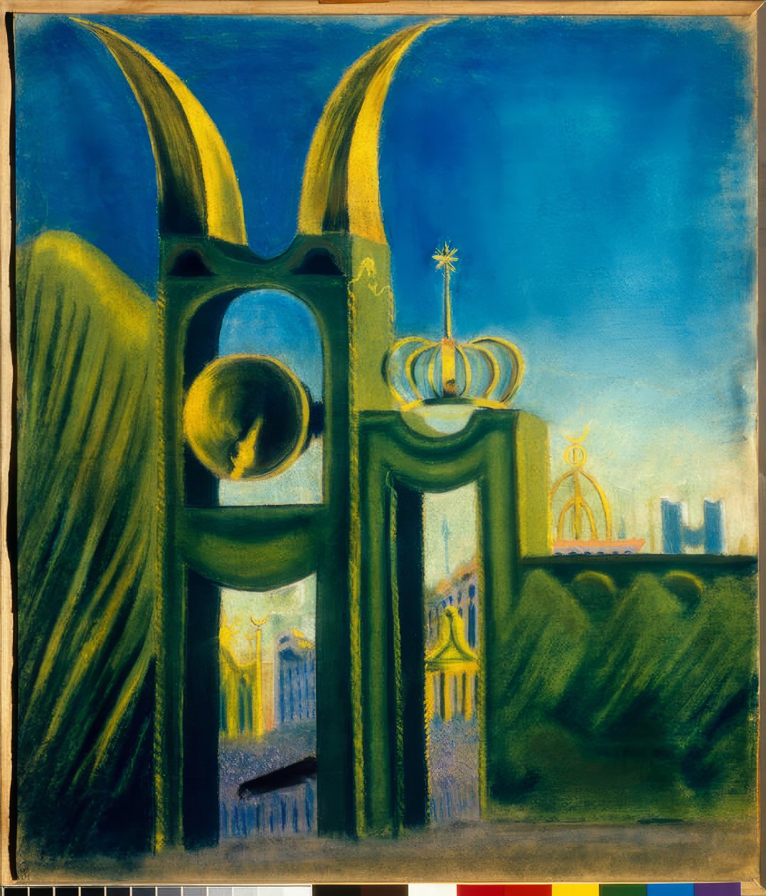 Symphonie funèbre (I) - Mikalojus Ciurlionis