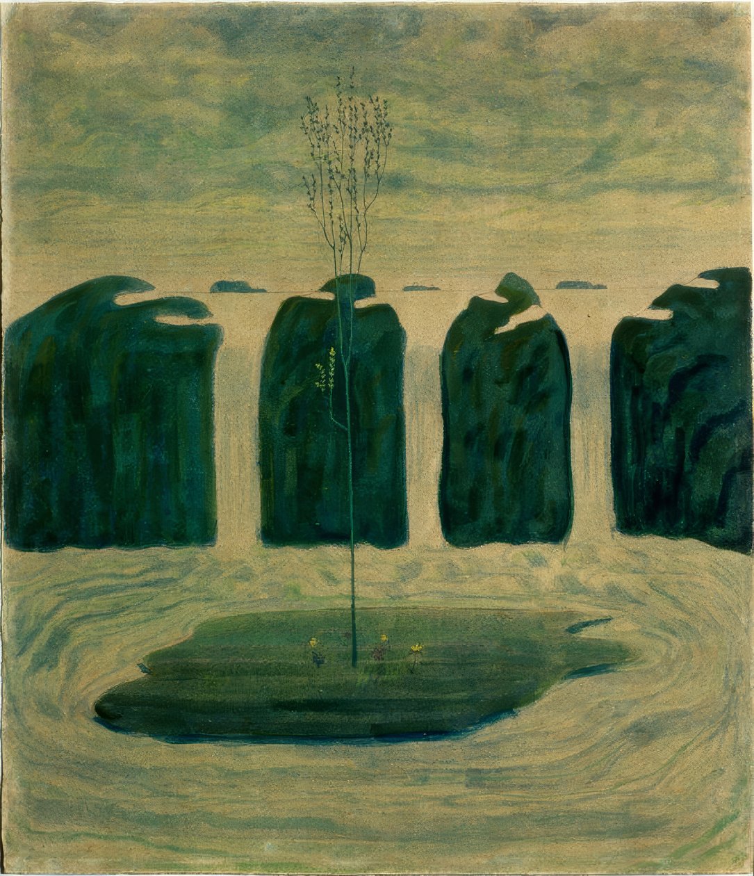 Printemps (II) - Mikalojus Ciurlionis