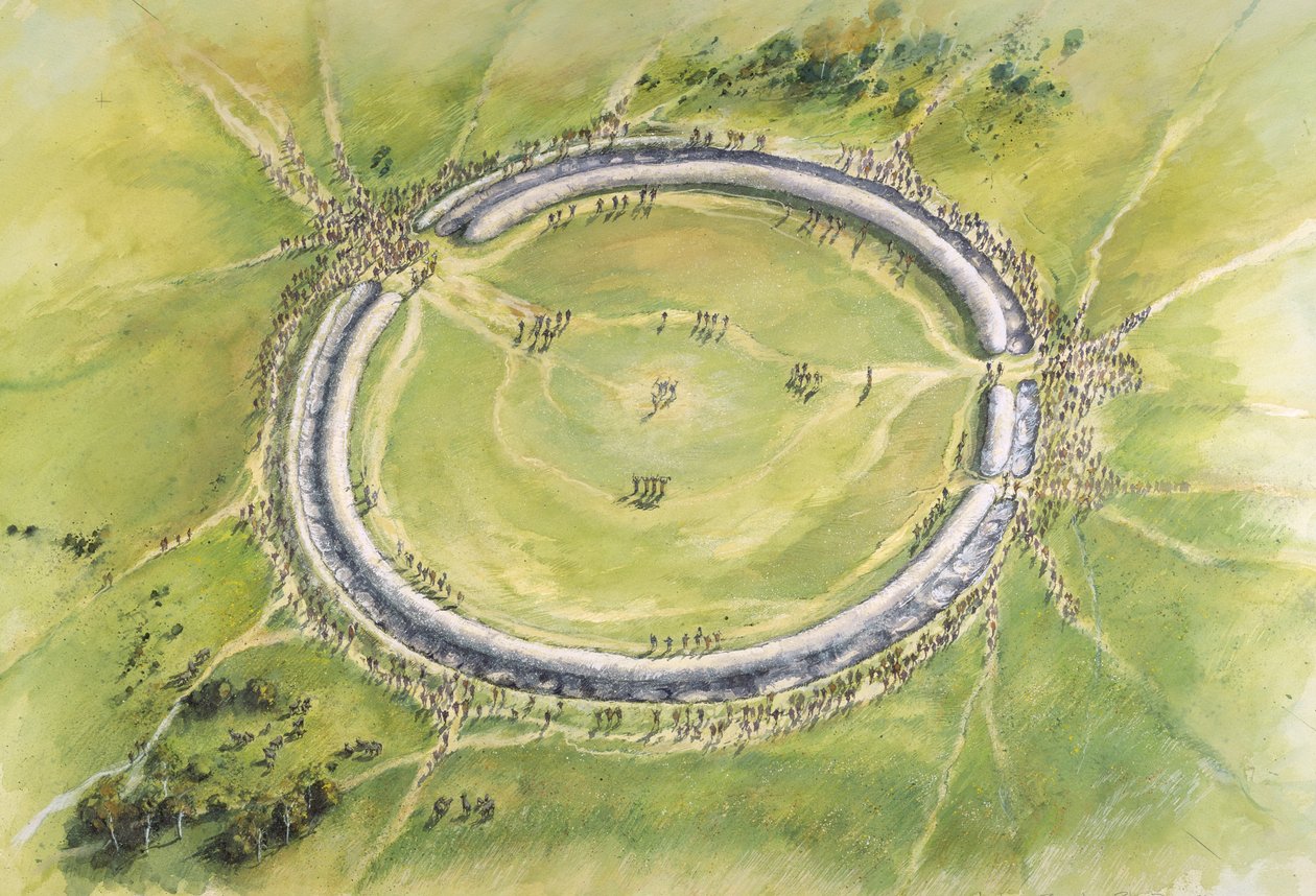 Stonehenge Phase 1 - Mike Seaforth