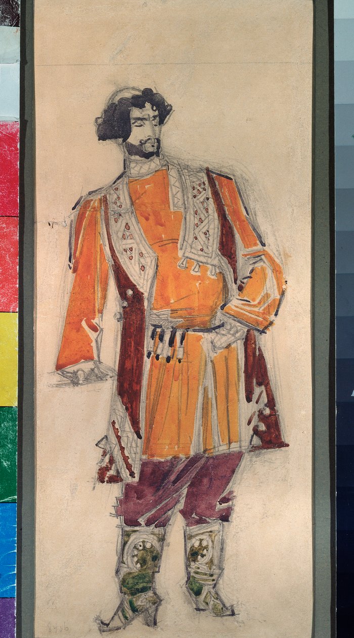 Costume préparatoire masculin pour l