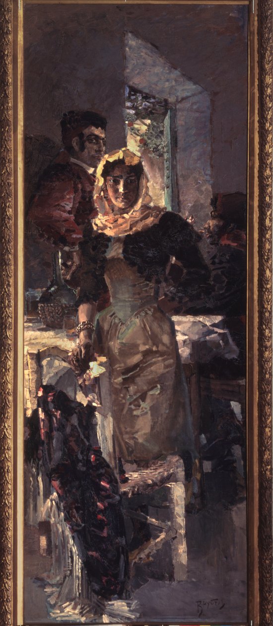 Espagne - Mikhail Aleksandrovich Vrubel