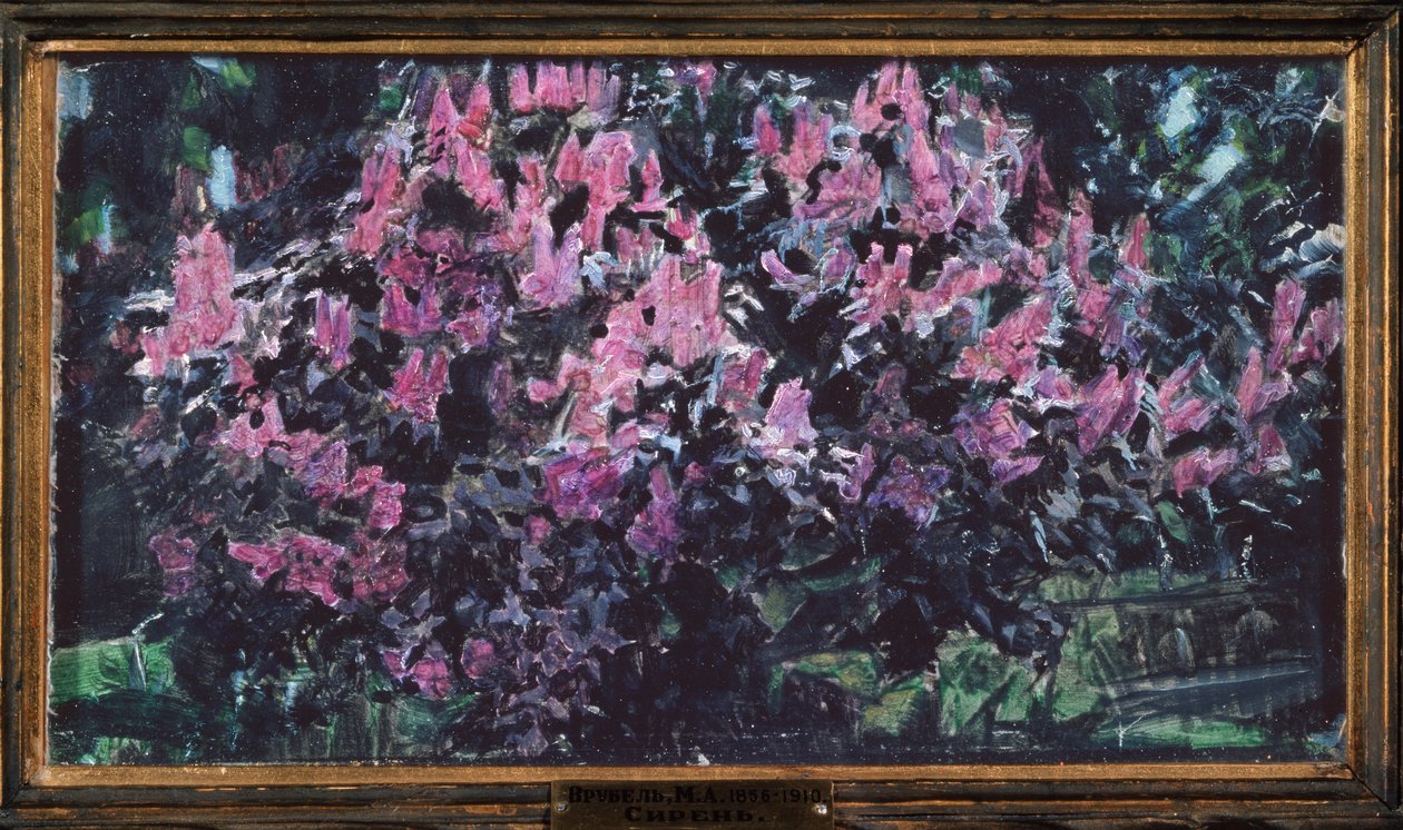 Lilas - Mikhail Aleksandrovich Vrubel