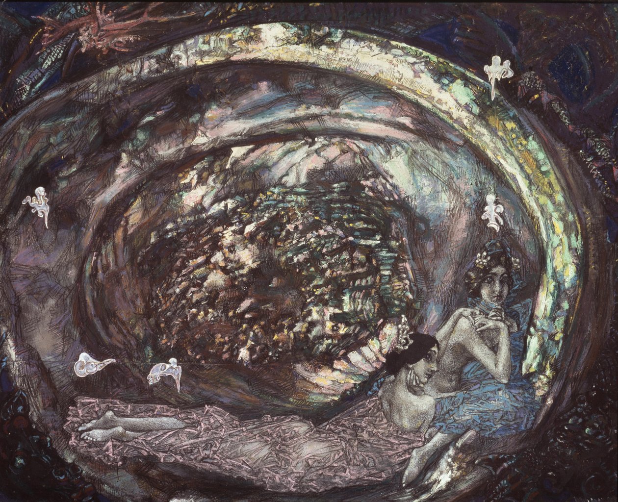 Perle, 1904 - Mikhail Aleksandrovich Vrubel