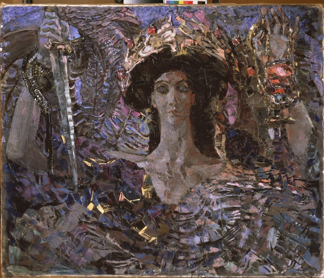 Séraphin à six ailes (Azraël) 1904 - Mikhail Aleksandrovich Vrubel
