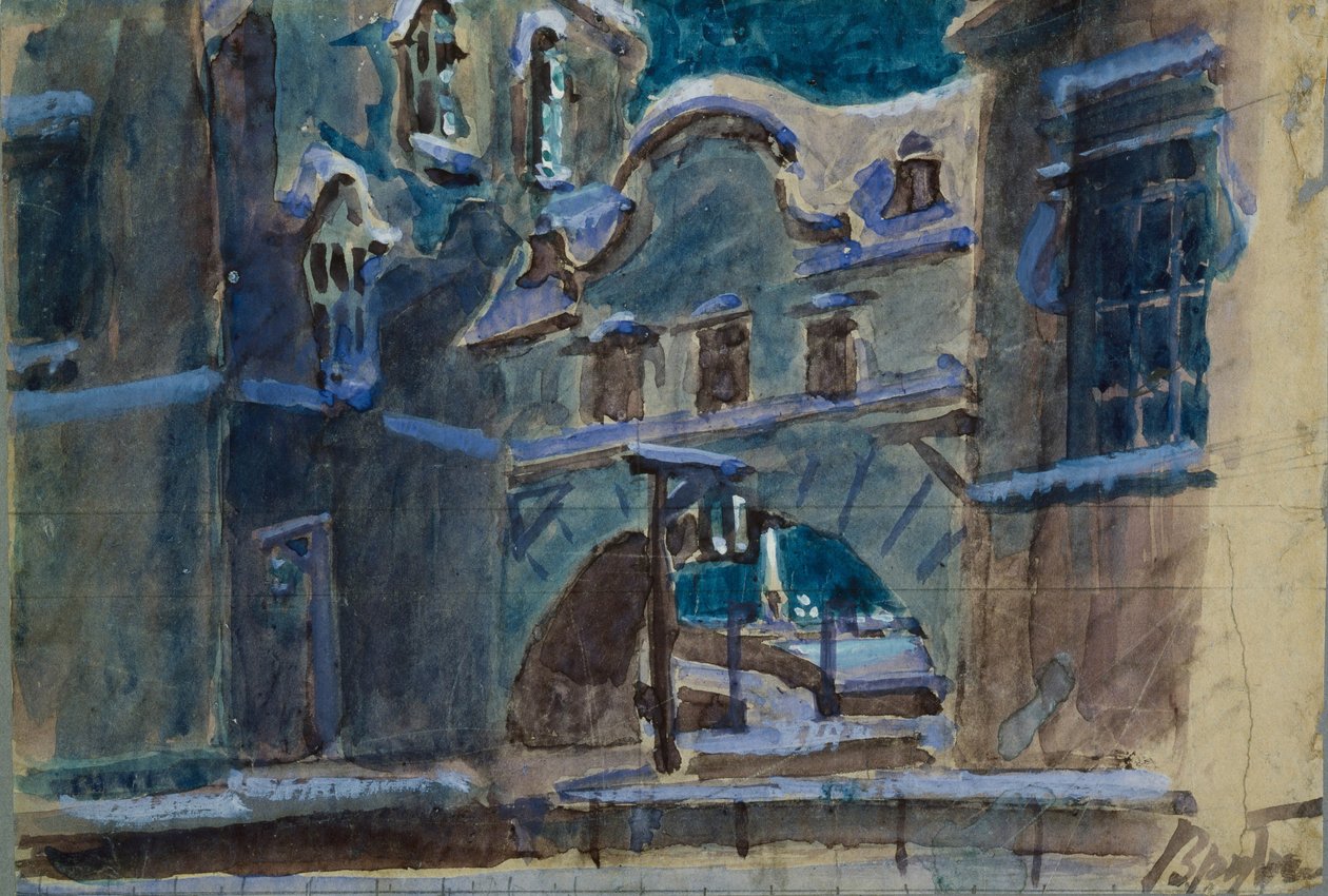 Décor de scène pour l
