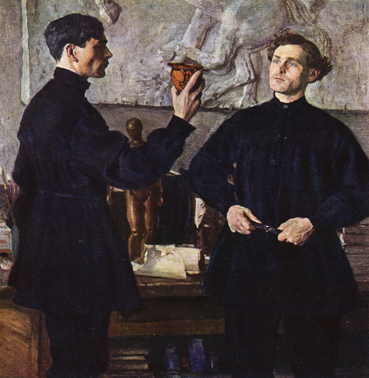  - Mikhail Vasilievich Nesterov