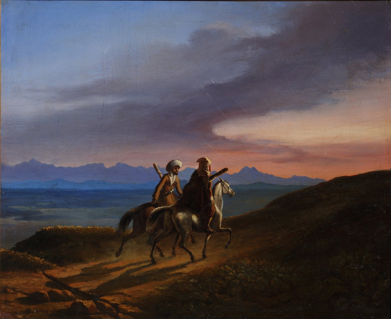 Souvenir du Caucase, 1838 - Mikhail Yuryevich Lermontov
