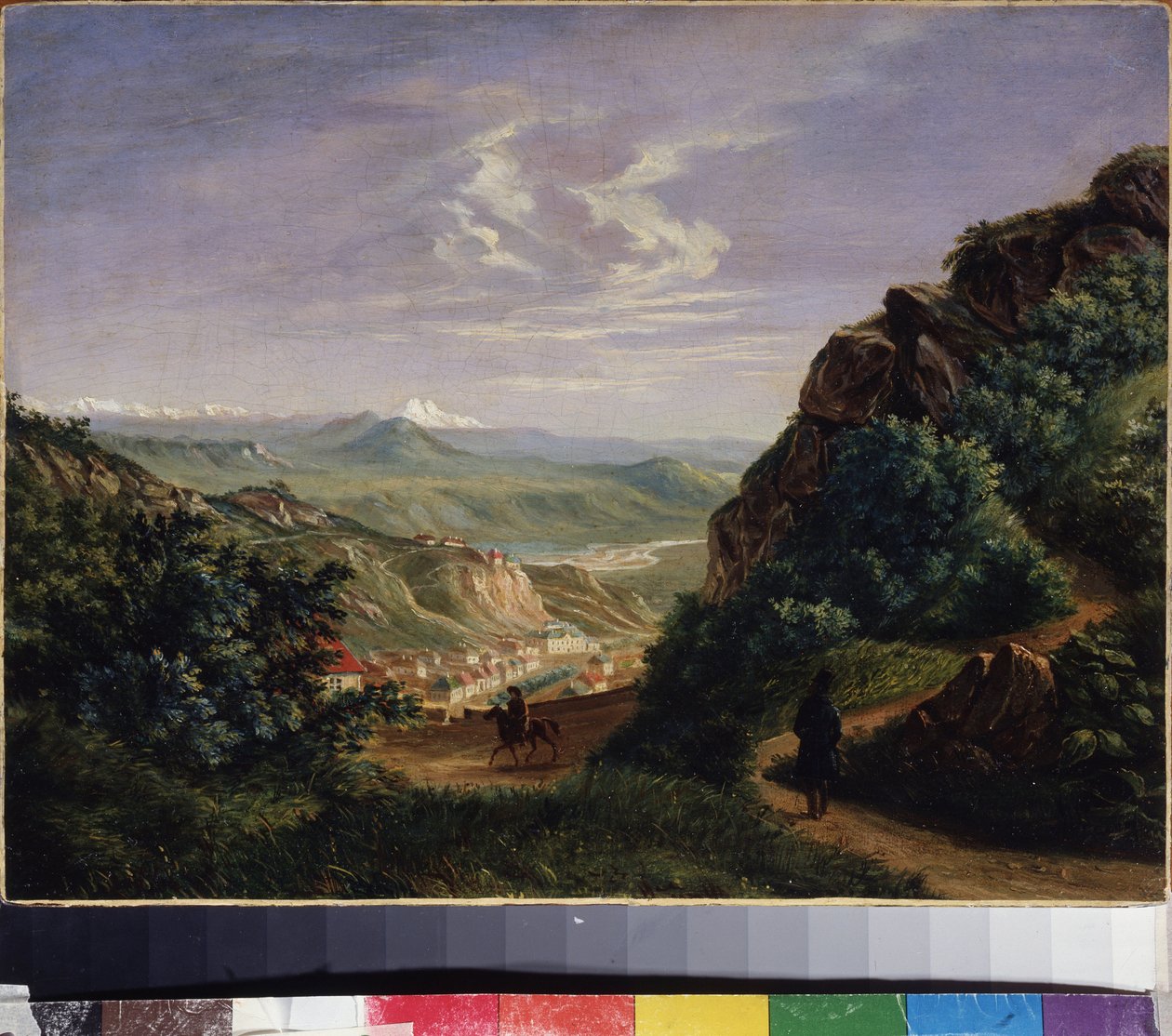 Vue de Piatigorsk - Mikhail Yuryevich Lermontov
