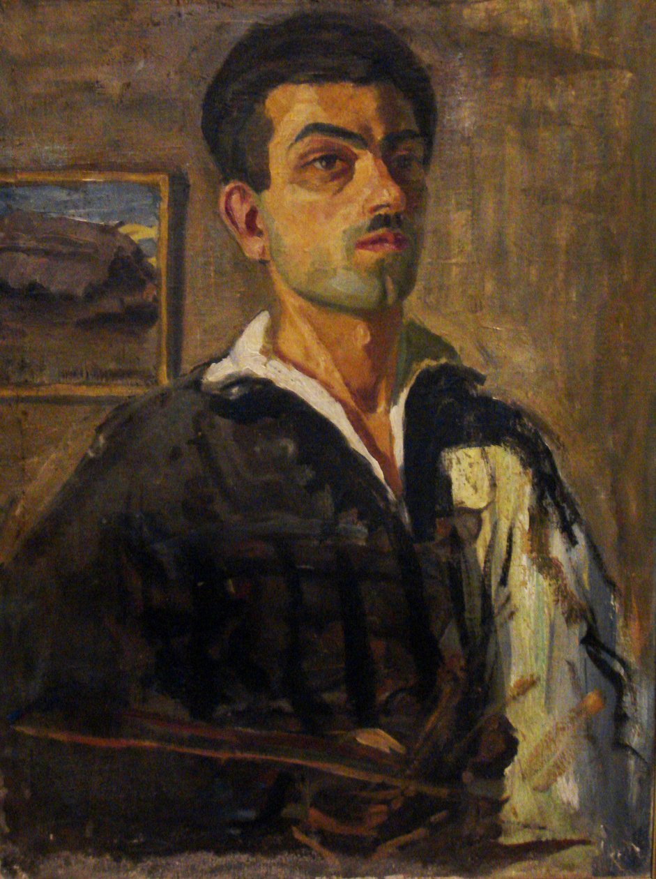 Autoportrait de Mikheil Bilanishvili - Mikheil Bilanishvili