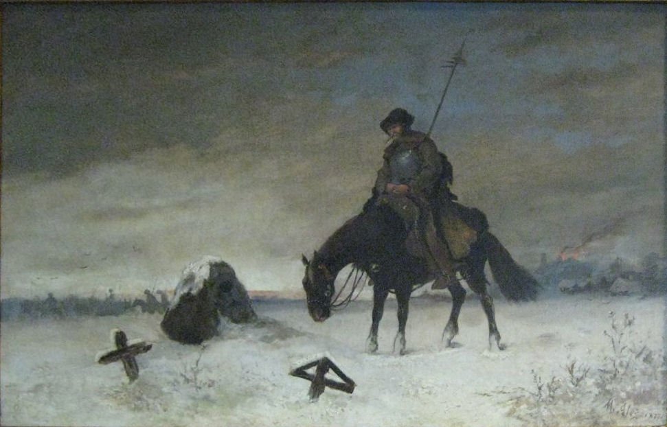 À la tombe d