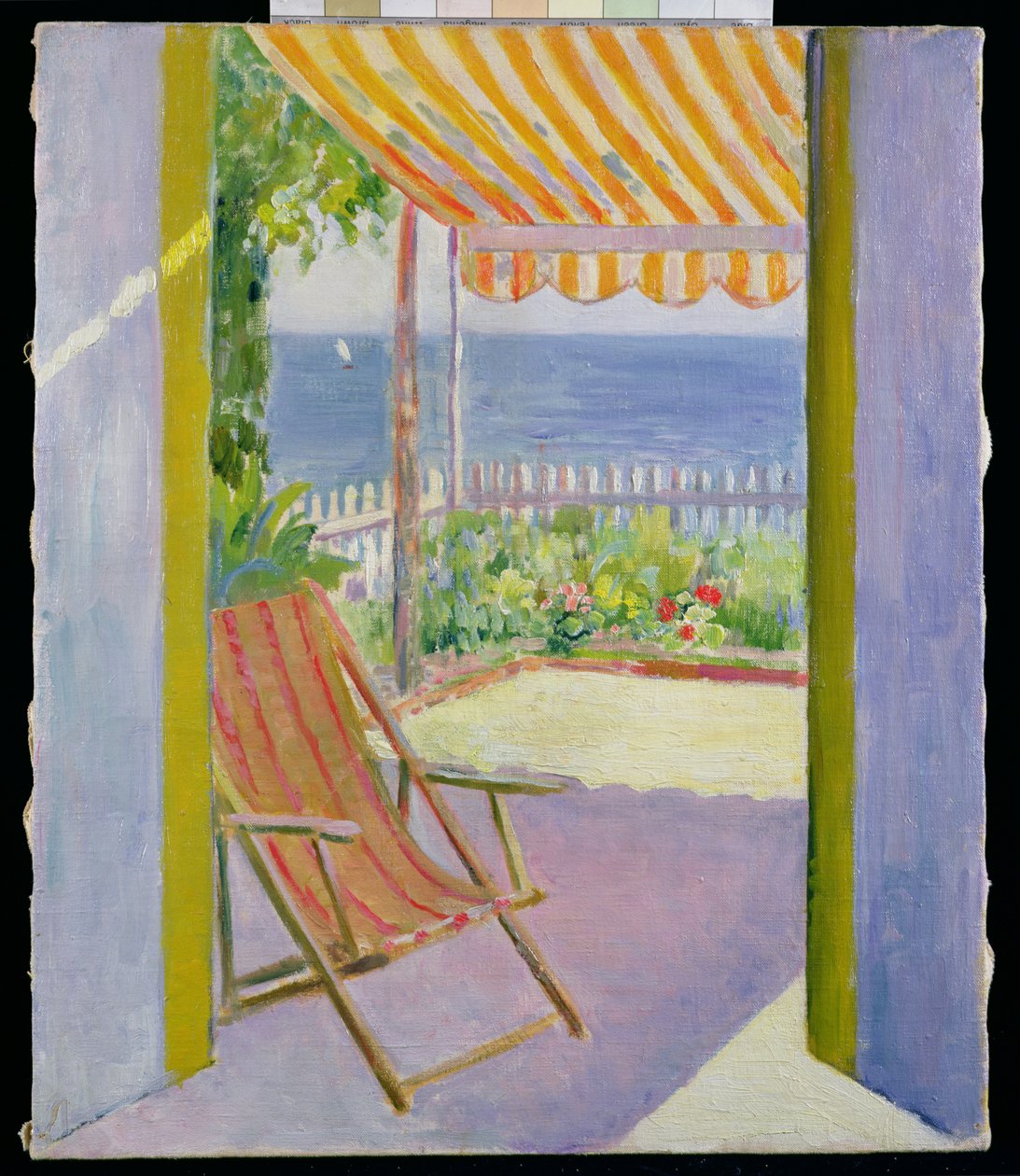 La terrasse, Arcachon - Mildred Bendall