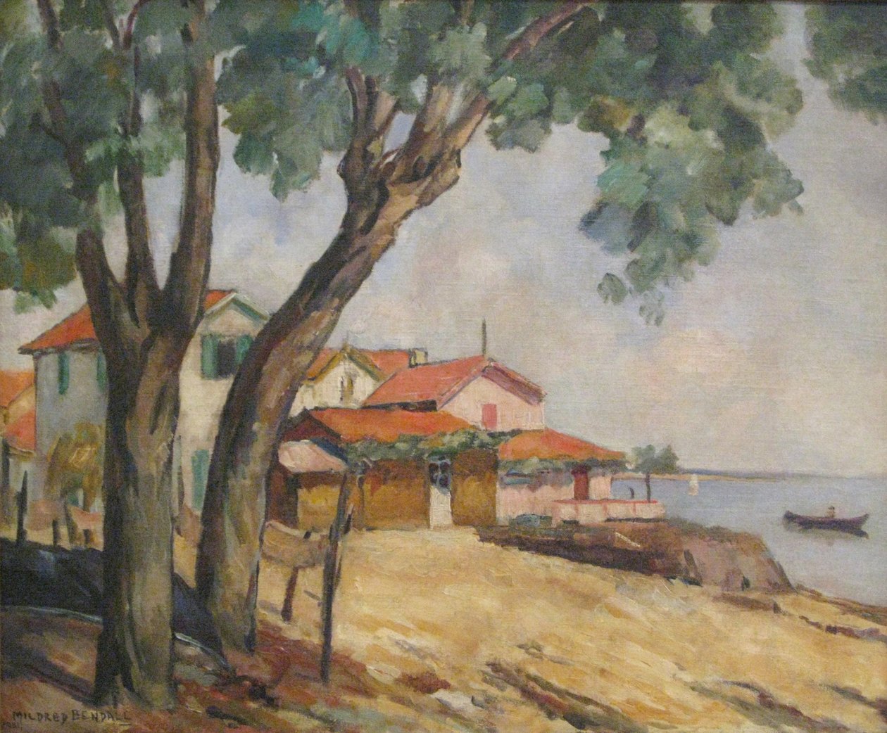 Vue sur Arcachon, 1931 - Mildred Bendall