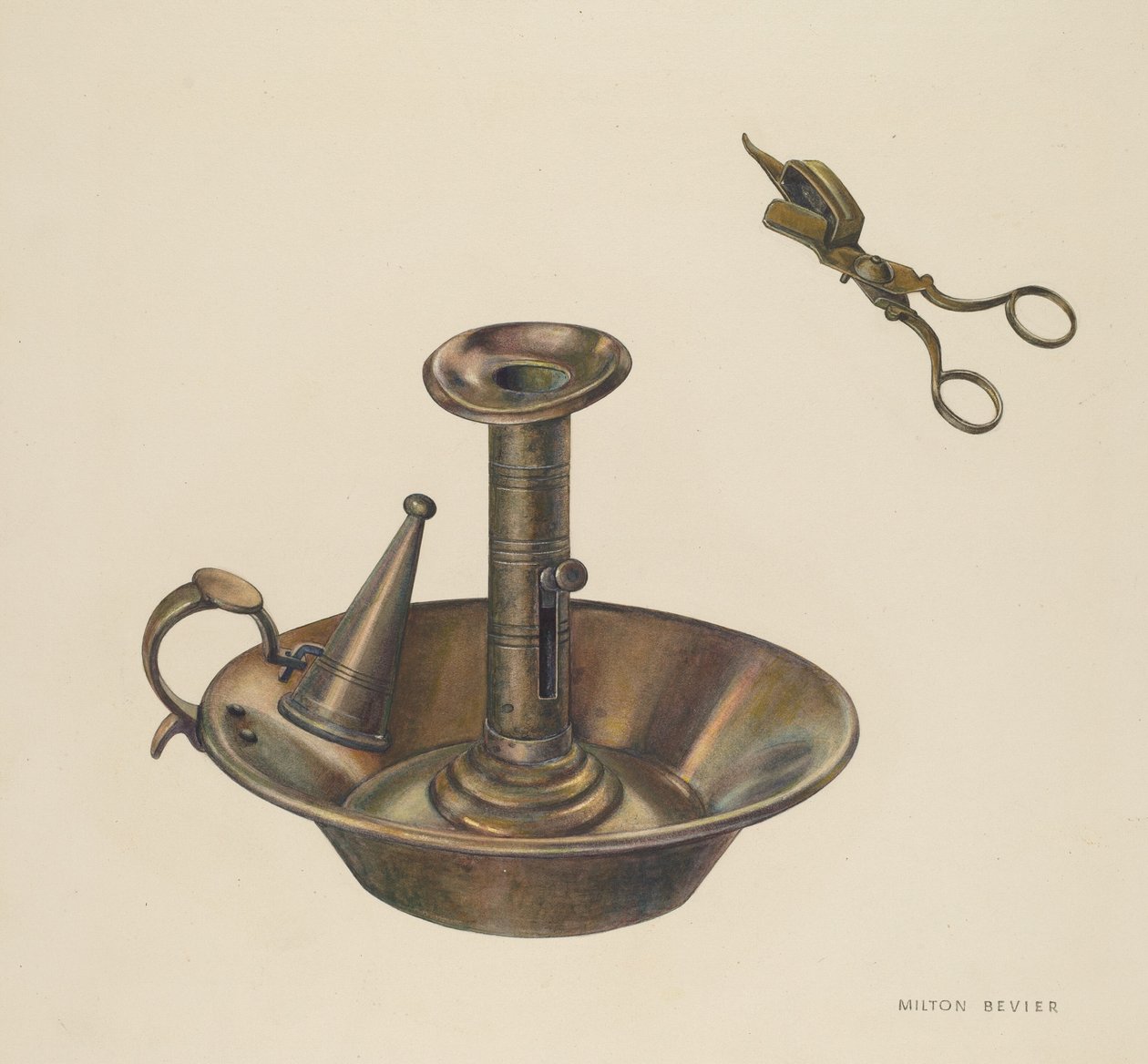 Chandelier - Milton Bevier