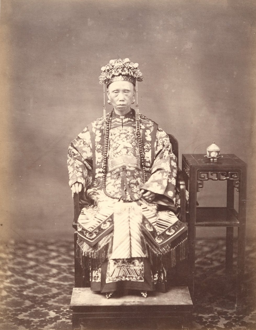 Femme mandarine, 1861-1863 - Milton M. Miller