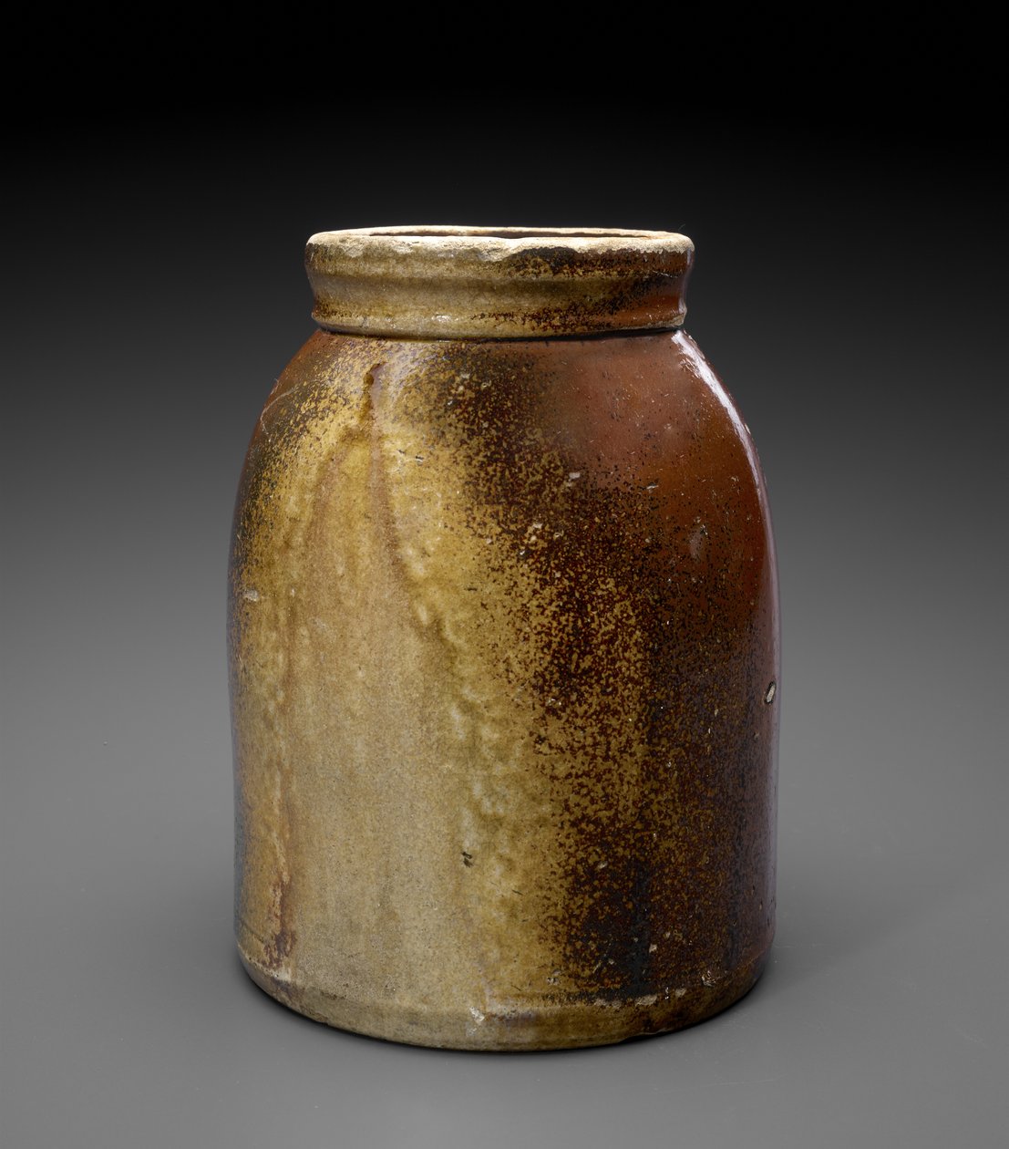 Pot, c. 1881-1892 - Milton Russell (attr.to) Stoker