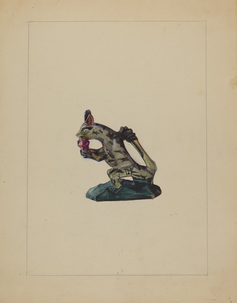 Figurine Allemande de Pennsylvanie - Mina Lowry