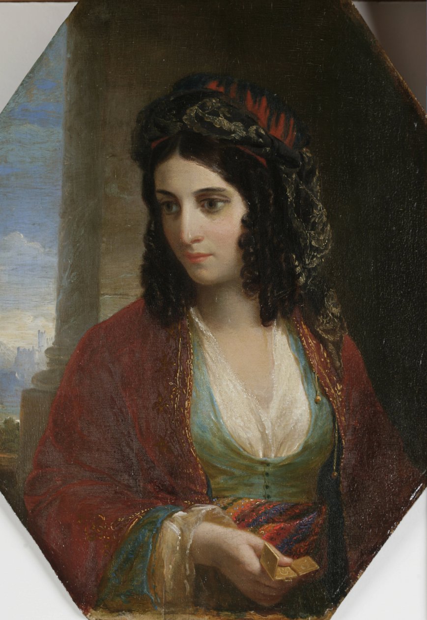 Fille circassienne - Miner Kilbourne Kellogg