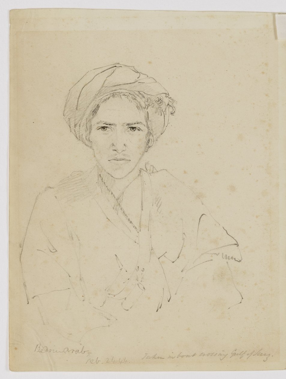 Bedouin Arab - Miner Kilbourne Kellogg
