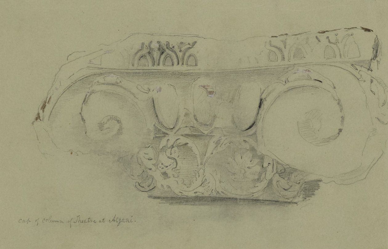 Capital of Column au Théâtre Azani - Miner Kilbourne Kellogg