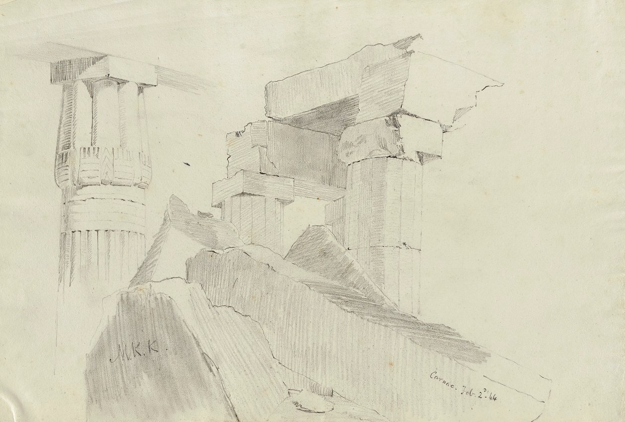 Carnac, Égypte - Miner Kilbourne Kellogg
