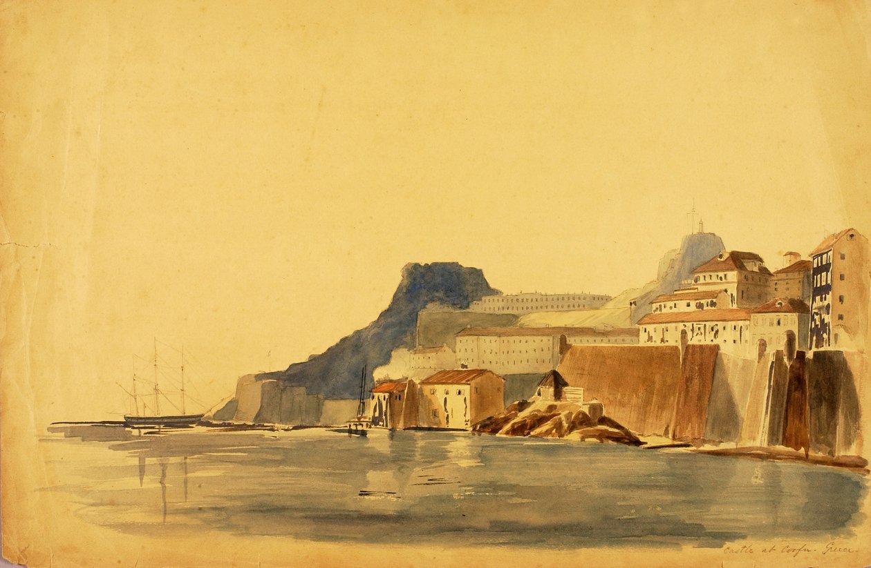 Château de Corfou, Grèce - Miner Kilbourne Kellogg