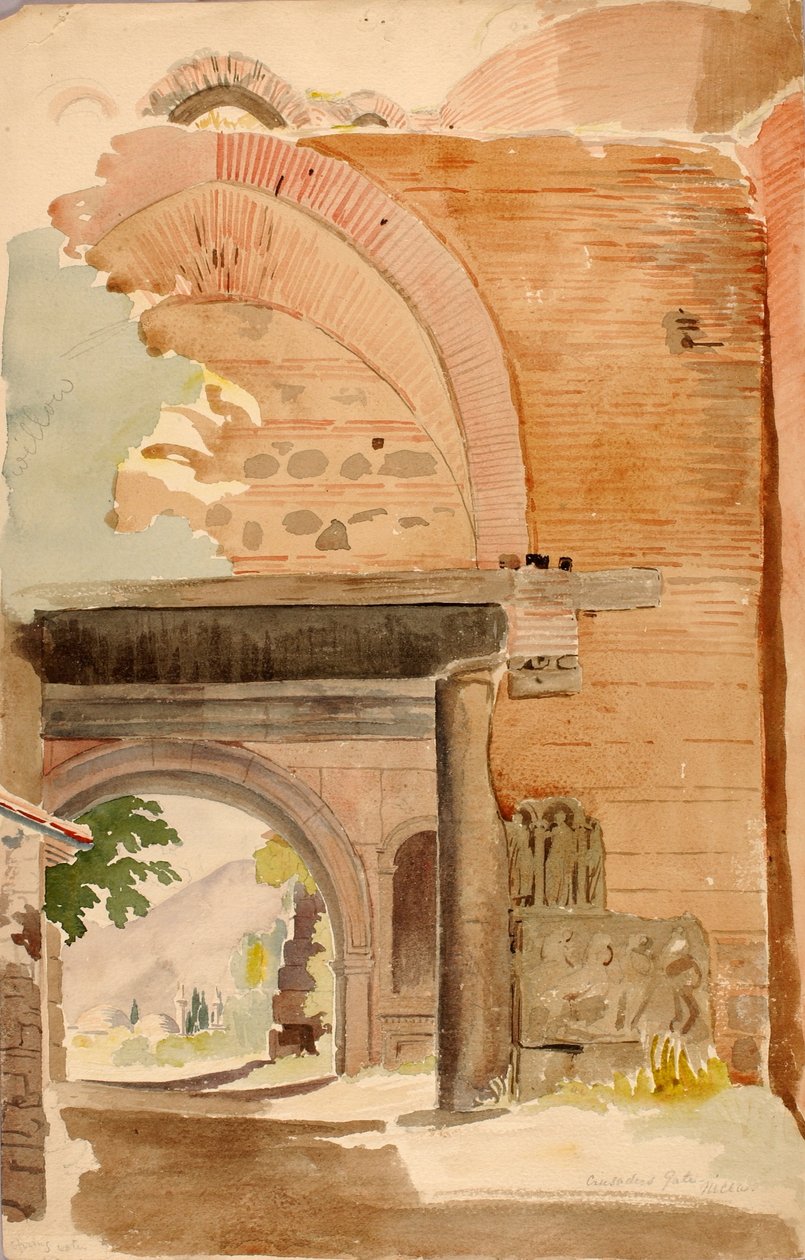 Porte des Croisés, Nicée - Miner Kilbourne Kellogg