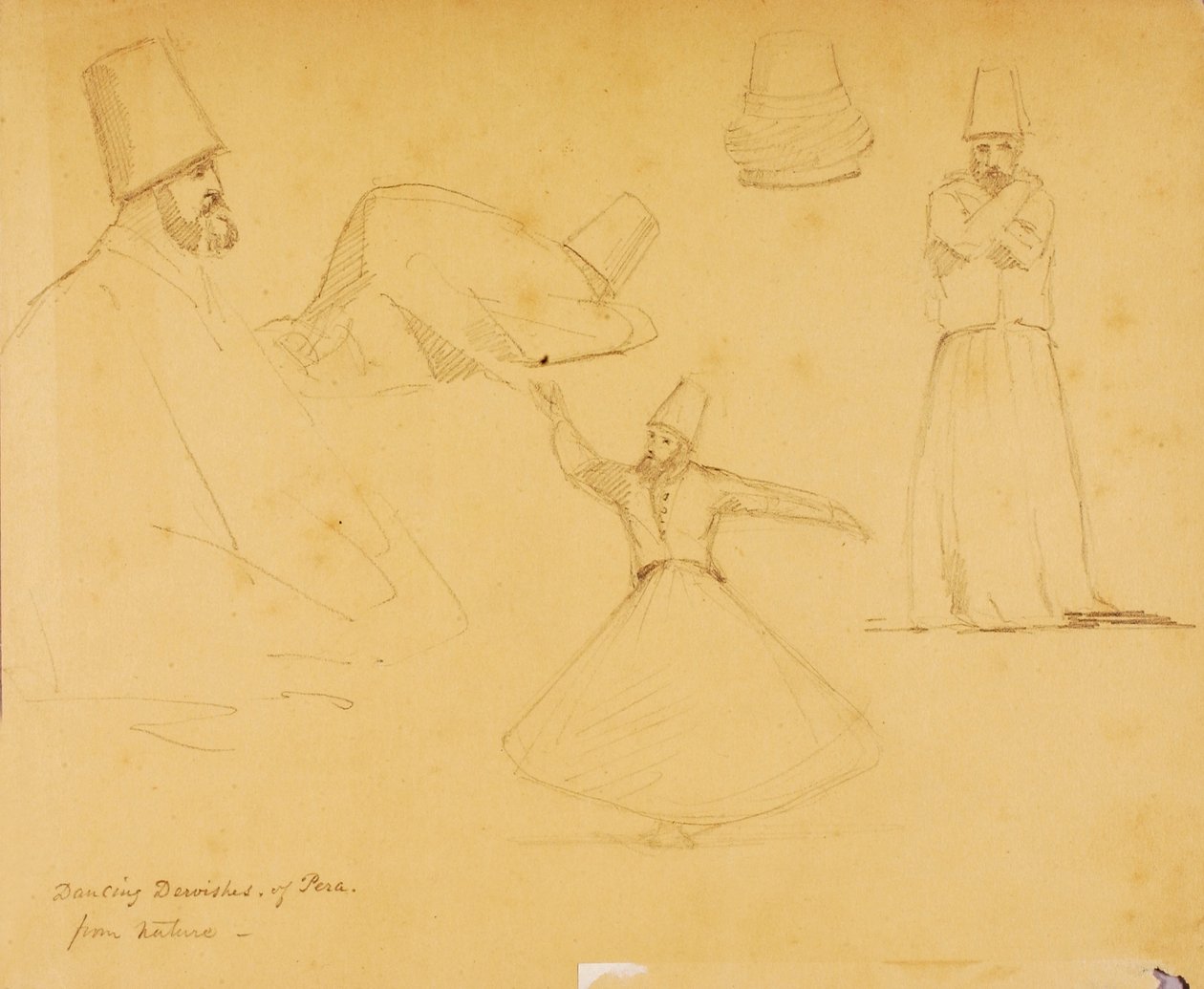 Derviches danseurs de Pera - Miner Kilbourne Kellogg
