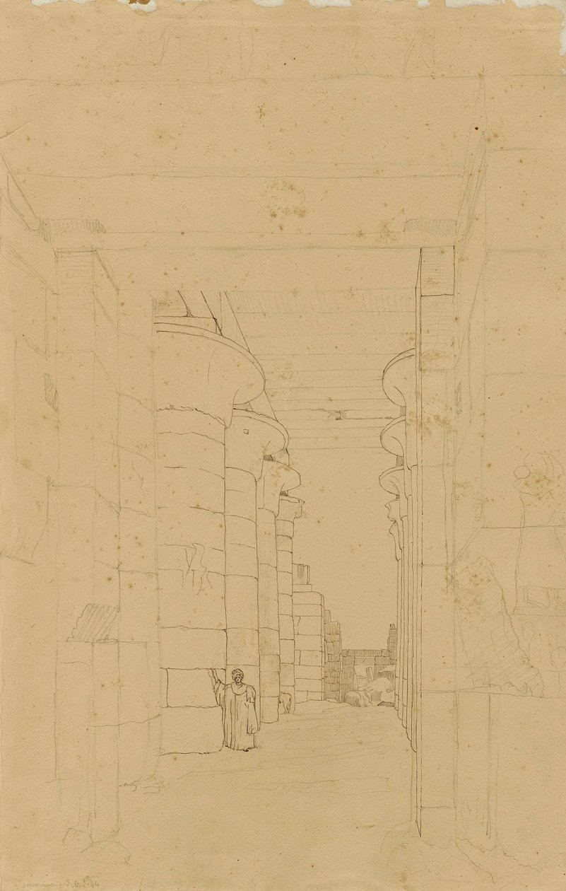 Temple égyptien - Miner Kilbourne Kellogg