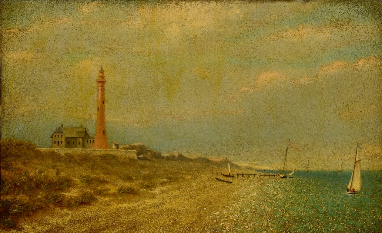 Phare de Fire Island - Miner Kilbourne Kellogg