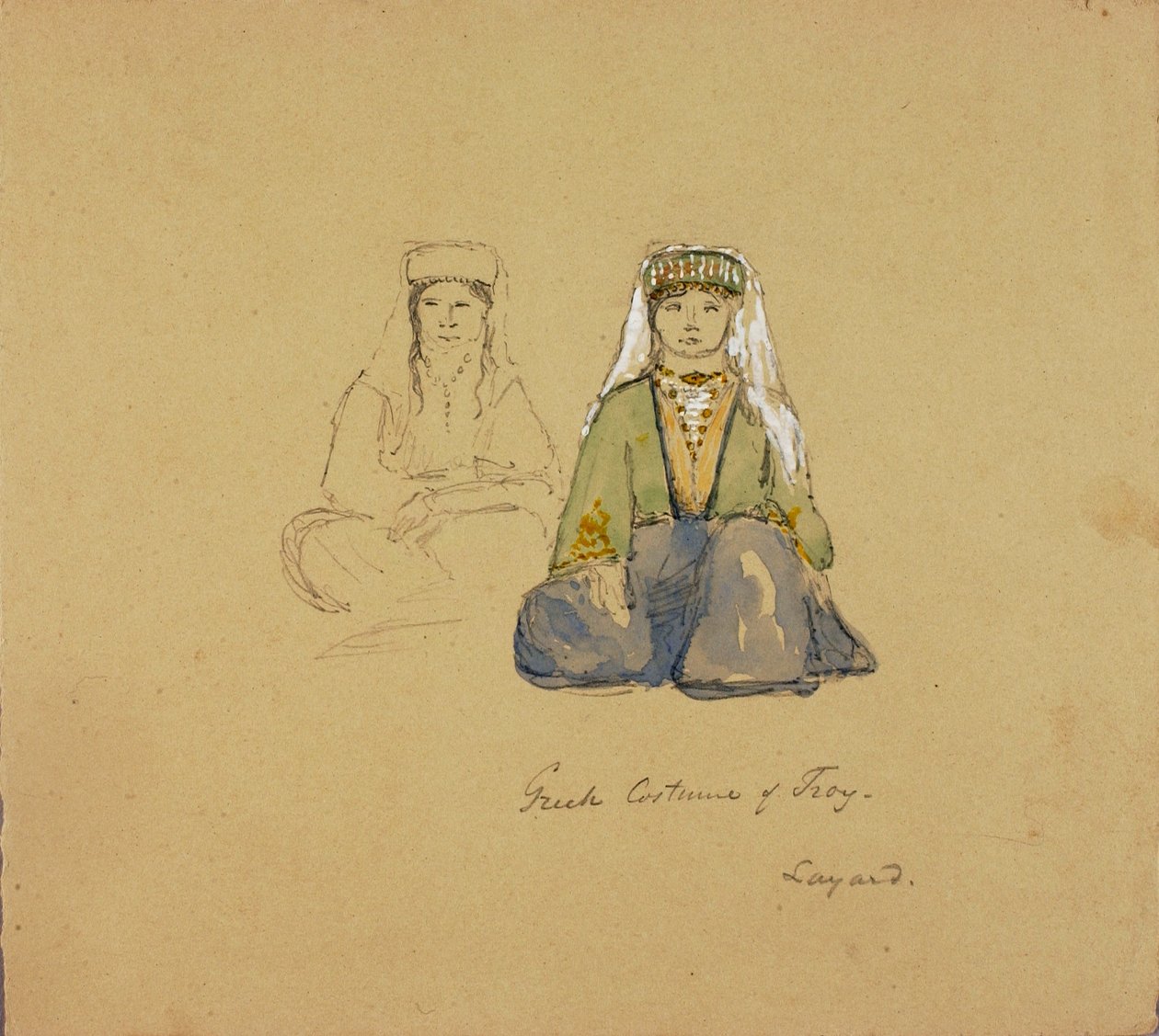 Costume grec de Troie - Miner Kilbourne Kellogg